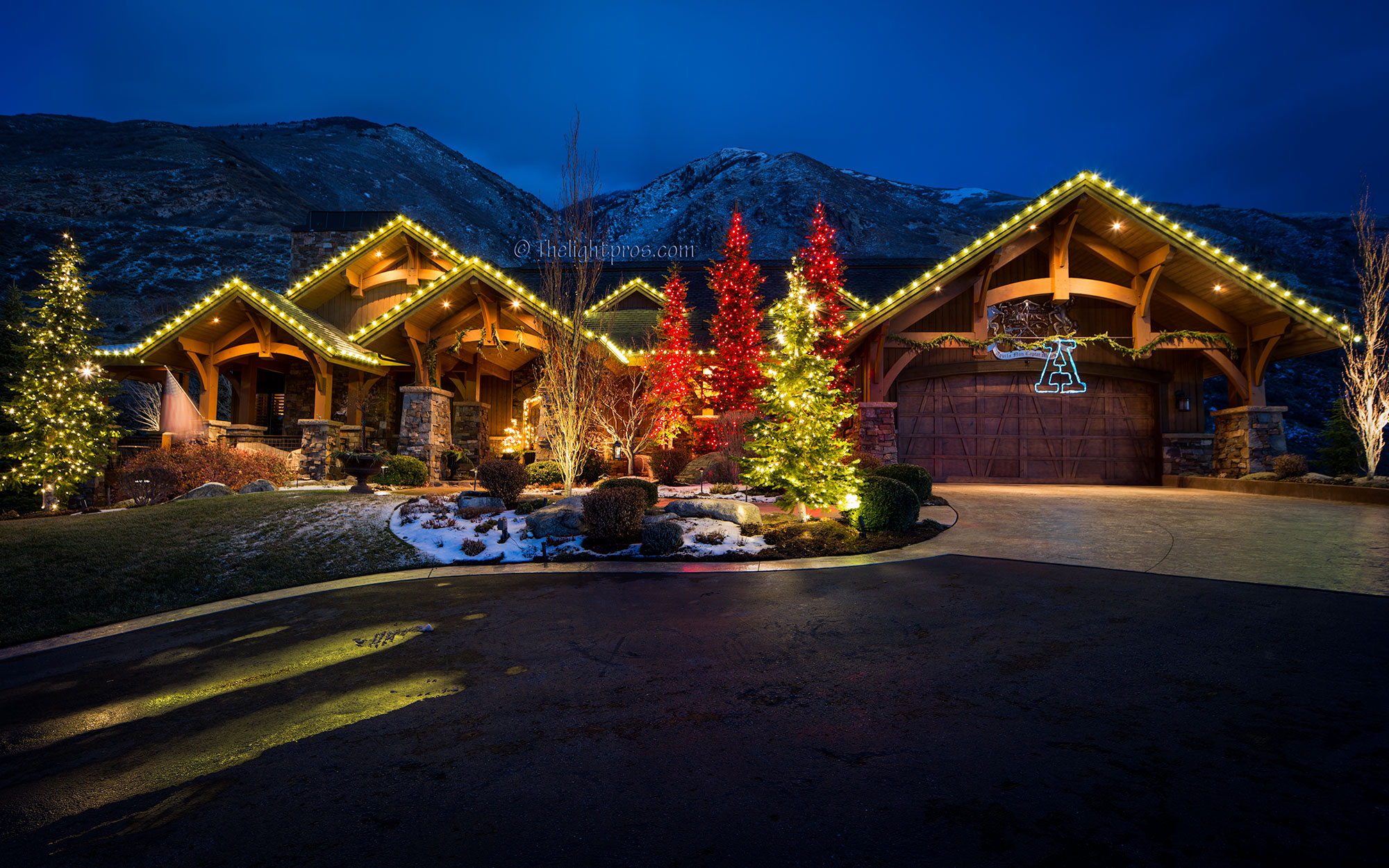 The Light Pros Utah's Christmas & Holiday Lights Professionals