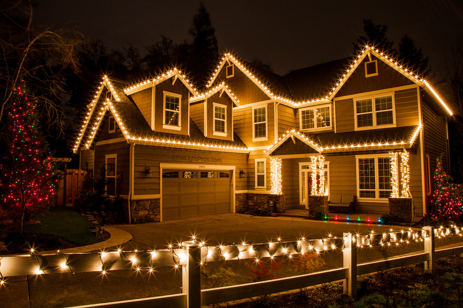 1 Salt Lake City Christmas Light Installers The Light Pros